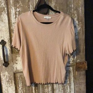 Cute Eri and Ali Anthropologie top xl